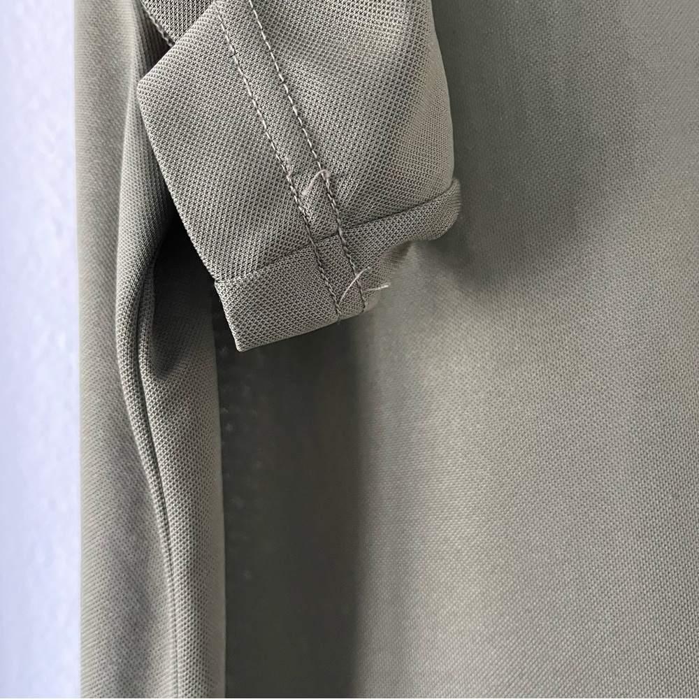 Columbia Men's Olive Green Omni-Wick Short Sleeve Tee - Picture 16 of 16